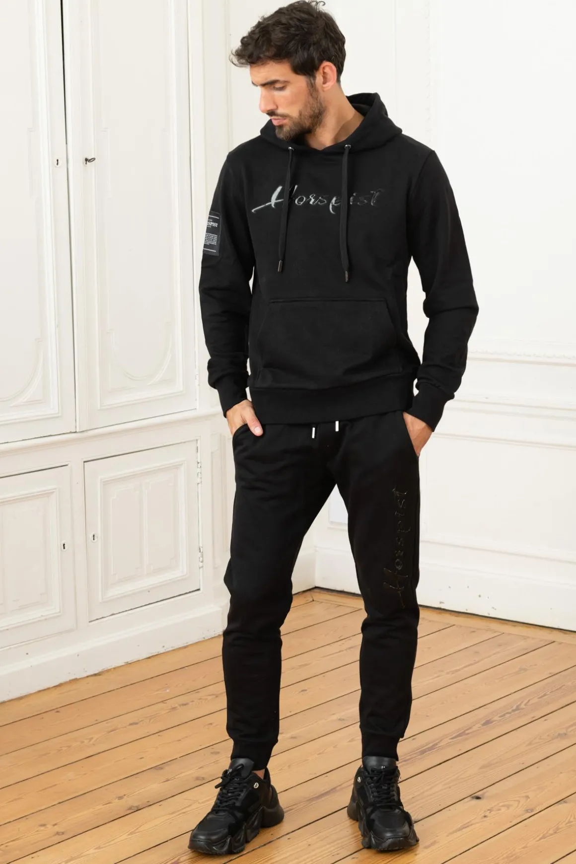 Pantalon Homme Horspist Torrance Black