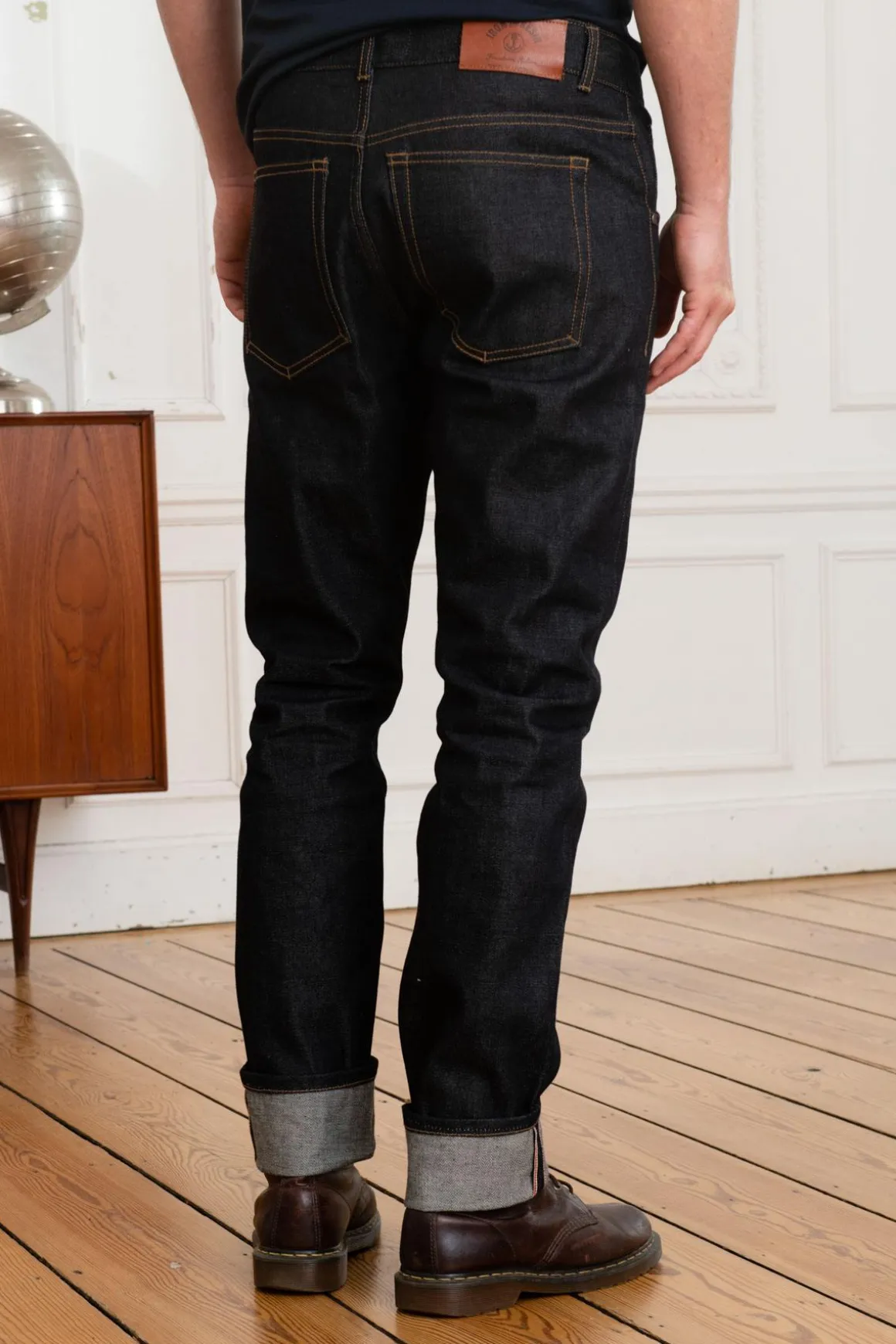 Pantalon Homme Iron & Resin Nihon Denim Pant Indigo