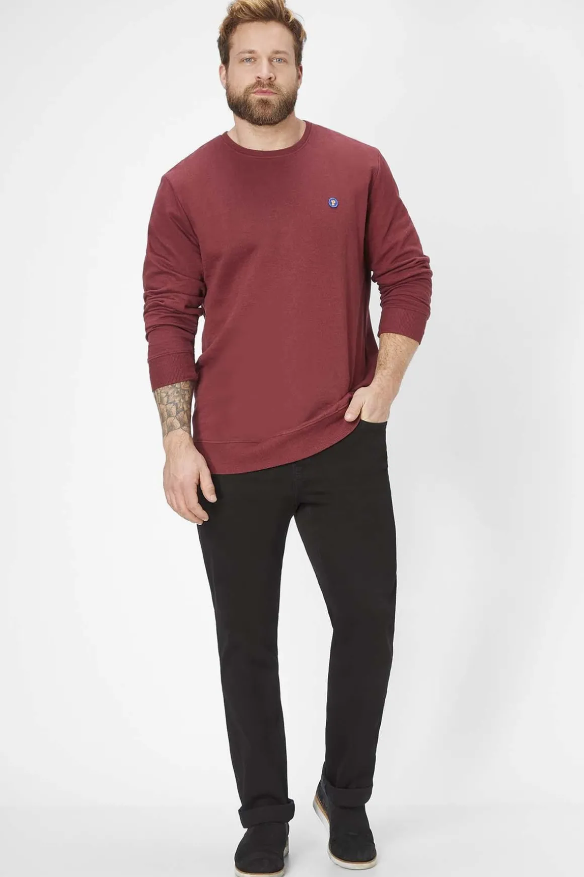 Pantalon Homme Paddock's Ranger Mid Rise Black / Black 6001
