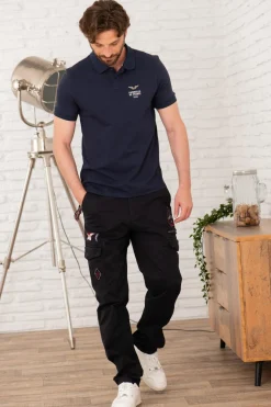 Pantalon Homme Patrouille De France Aix Vision Navy