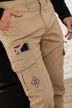 Pantalon Homme Patrouille De France Aix Vision Beige