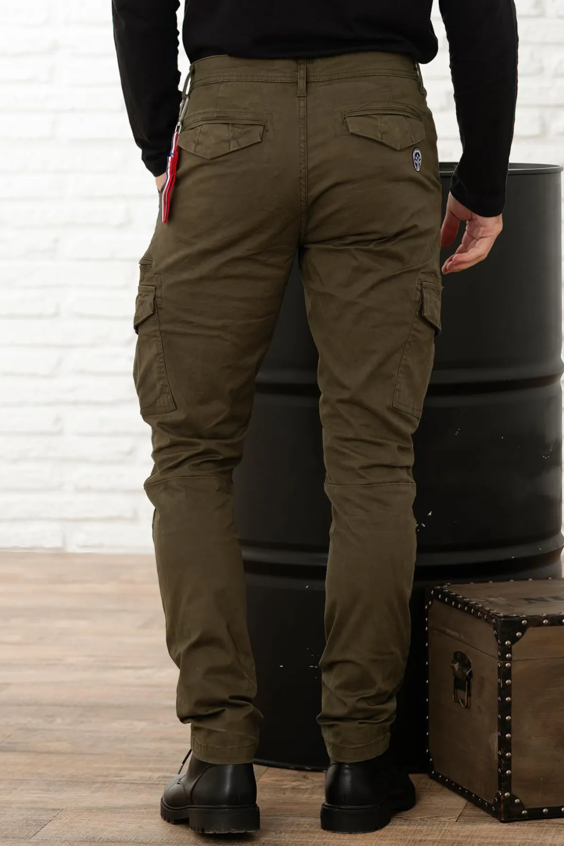 Pantalon Homme Patrouille De France Aix Vision Khaki