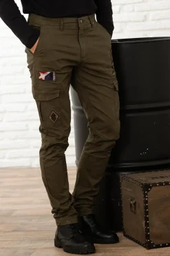 Pantalon Homme Patrouille De France Aix Vision Khaki