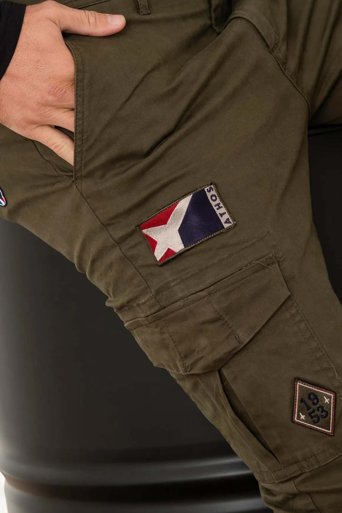 Pantalon Homme Patrouille De France Aix Vision Khaki