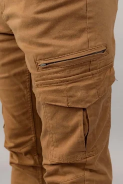 Pantalon Homme Patrouille De France Largo Mahevan Camel