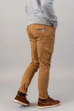 Pantalon Homme Patrouille De France Largo Mahevan Camel