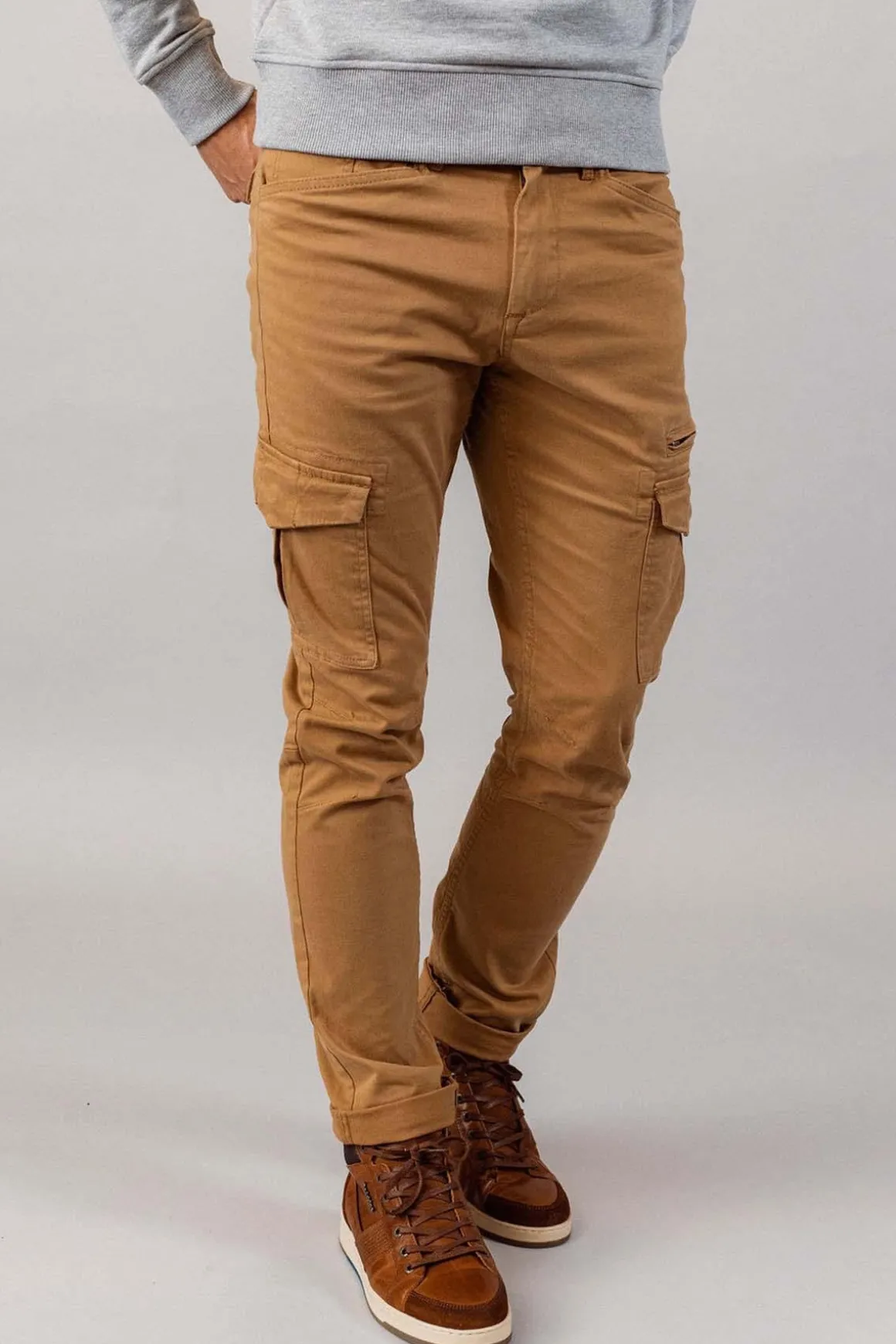 Pantalon Homme Patrouille De France Largo Mahevan Camel
