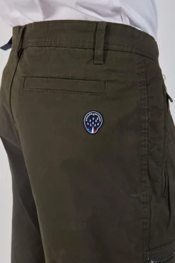 Pantalon Homme Patrouille De France Mach 1 Aircraft Army Green