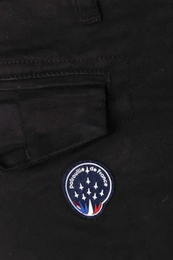 Pantalon Homme Patrouille De France Largo Mahevan Black