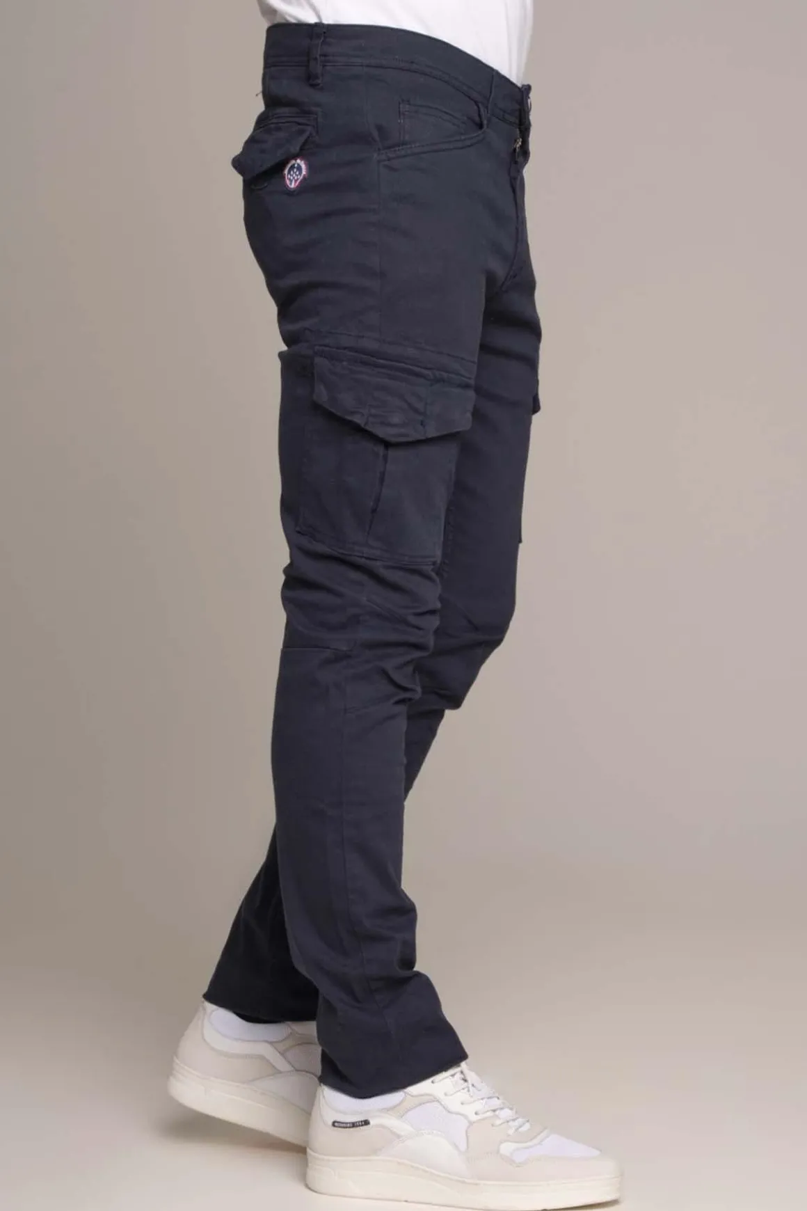 Pantalon Homme Patrouille De France Largo Mahevan Dark Navy