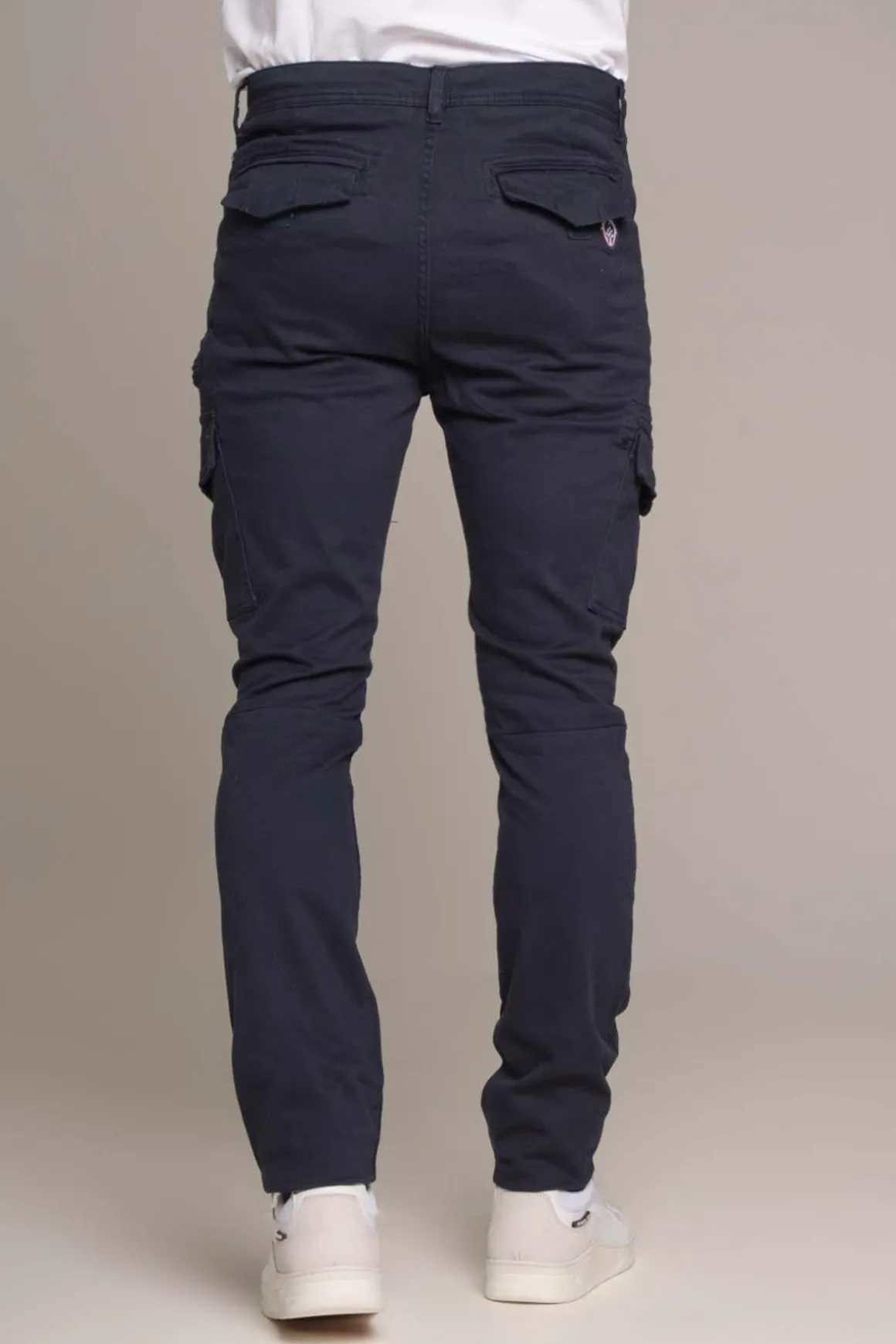 Pantalon Homme Patrouille De France Largo Mahevan Dark Navy