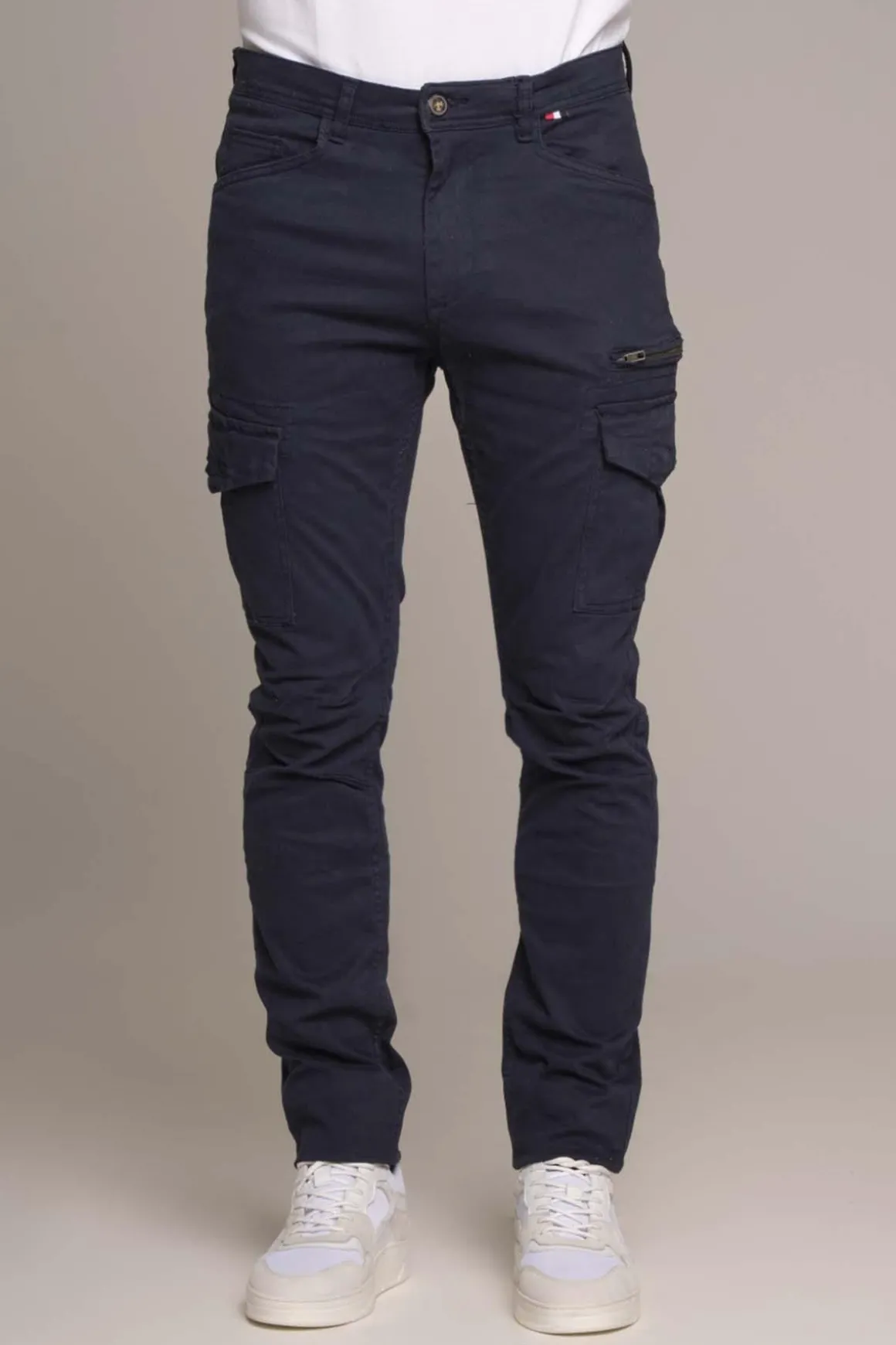 Pantalon Homme Patrouille De France Largo Mahevan Dark Navy