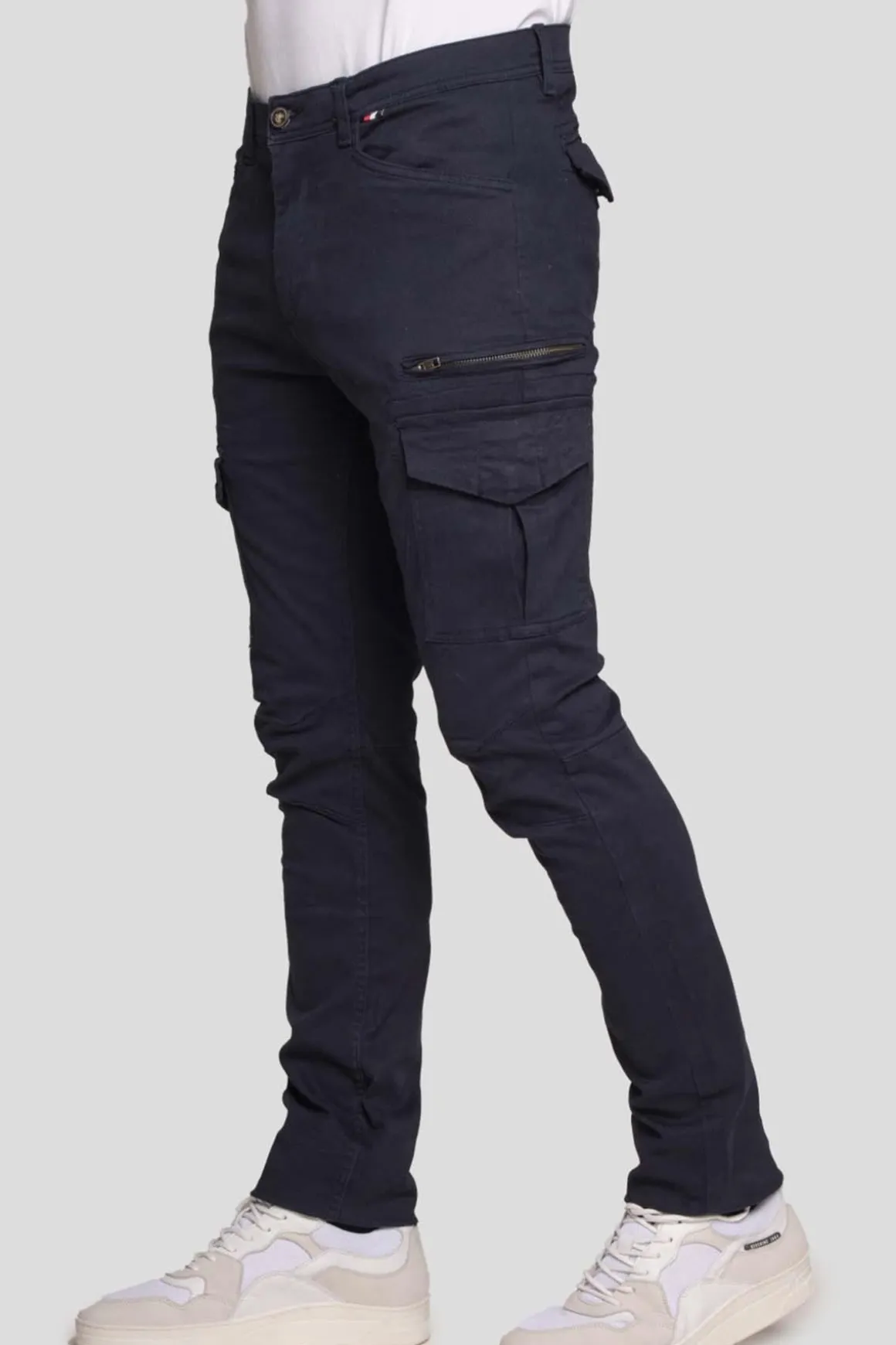 Pantalon Homme Patrouille De France Largo Mahevan Dark Navy