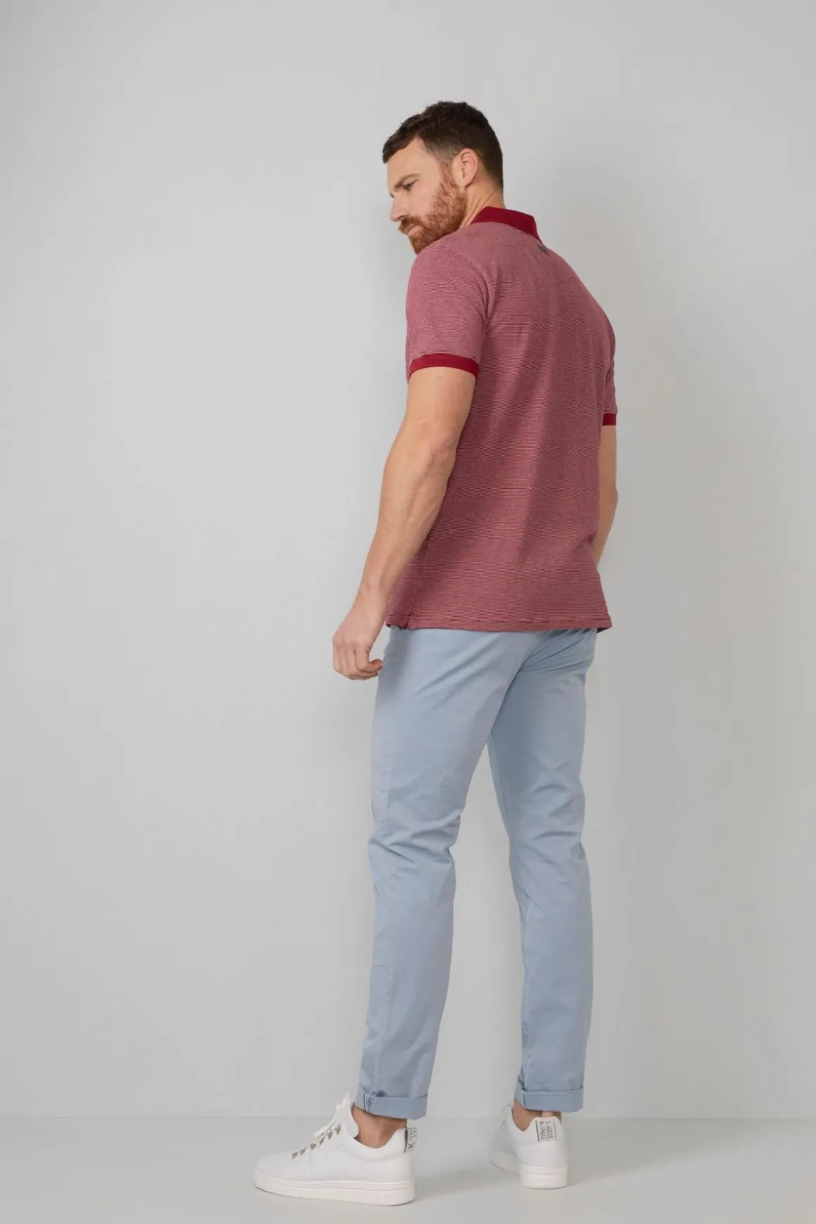 Pantalon Homme Petrol Industries Tro583 5145 Parrot Blue L32