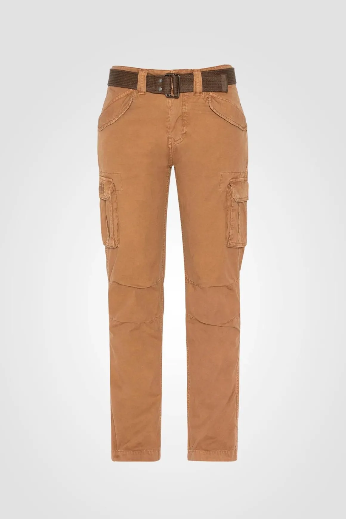 Pantalon Homme Schott Trbatle70Pk2 Camel