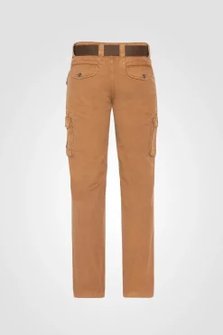 Pantalon Homme Schott Trbatle70Pk2 Camel