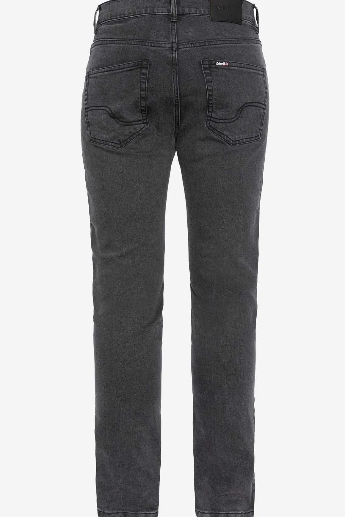 Pantalon Homme Schott Trd1310 Grey