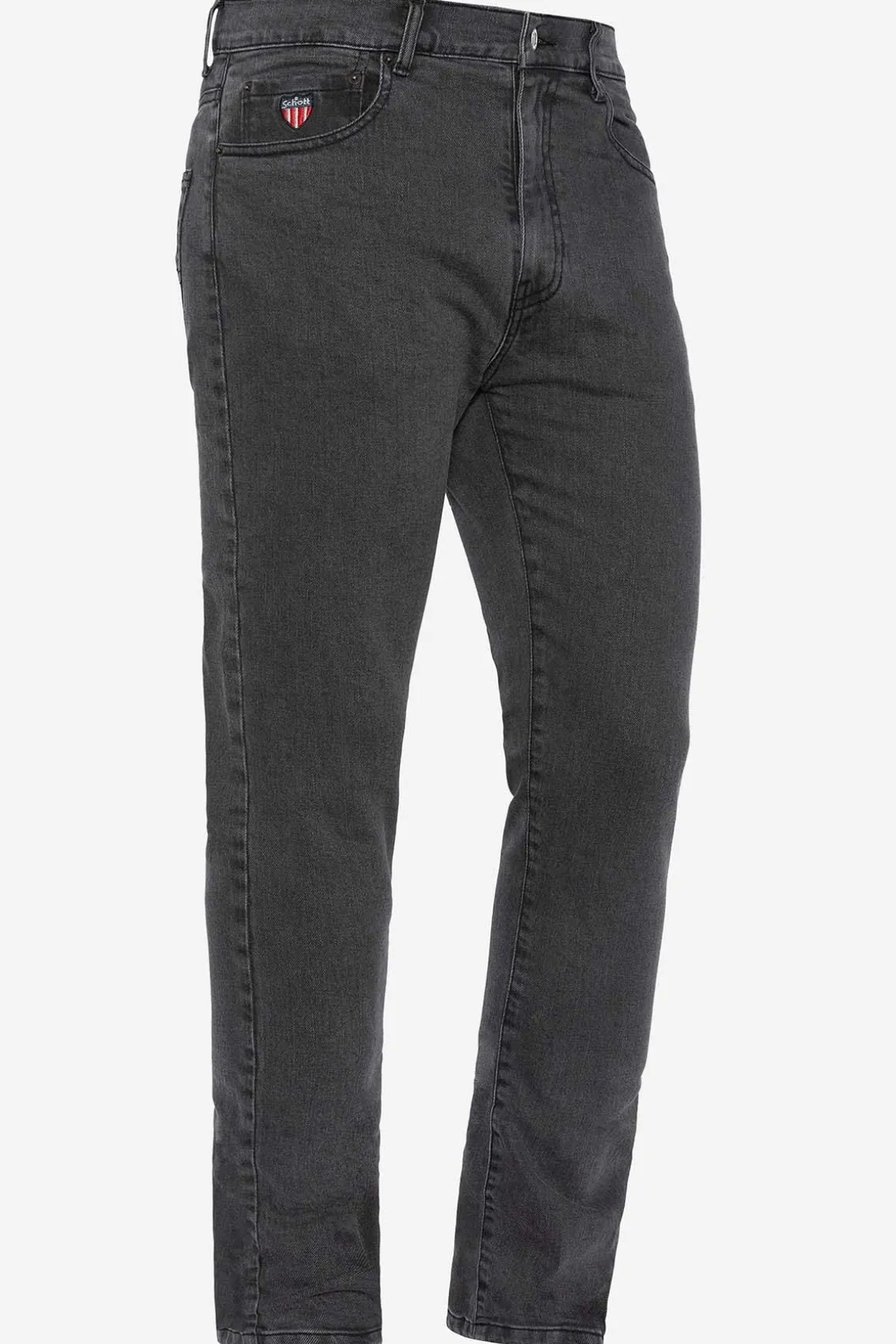 Pantalon Homme Schott Trd1310 Grey
