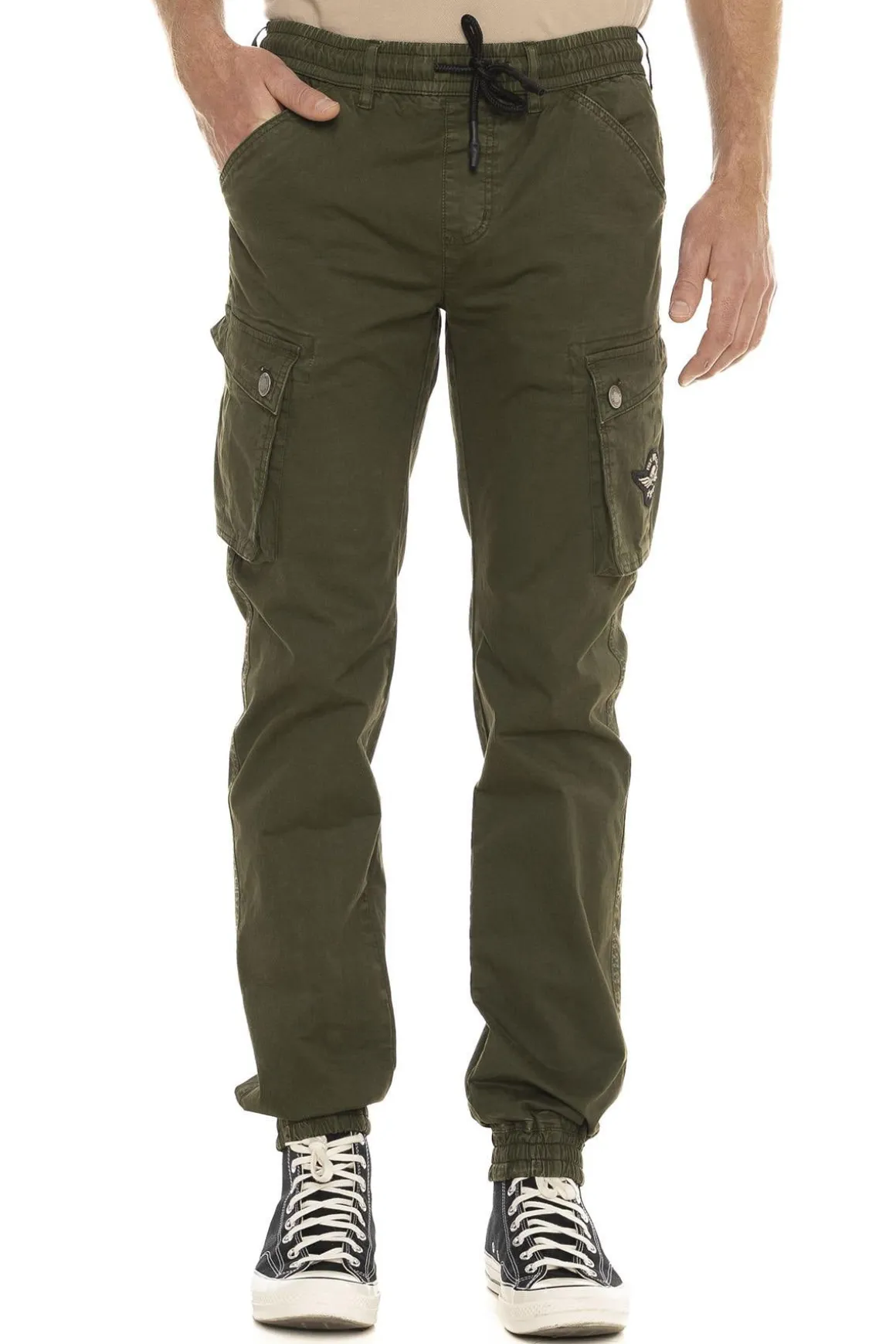 Pantalon Homme Von Dutch Pantalon Battle K