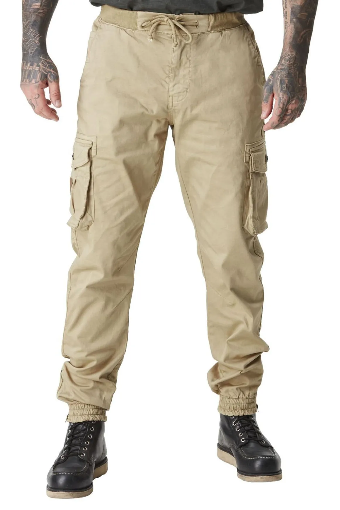 Pantalon Homme Von Dutch Pantalon Mick Beige