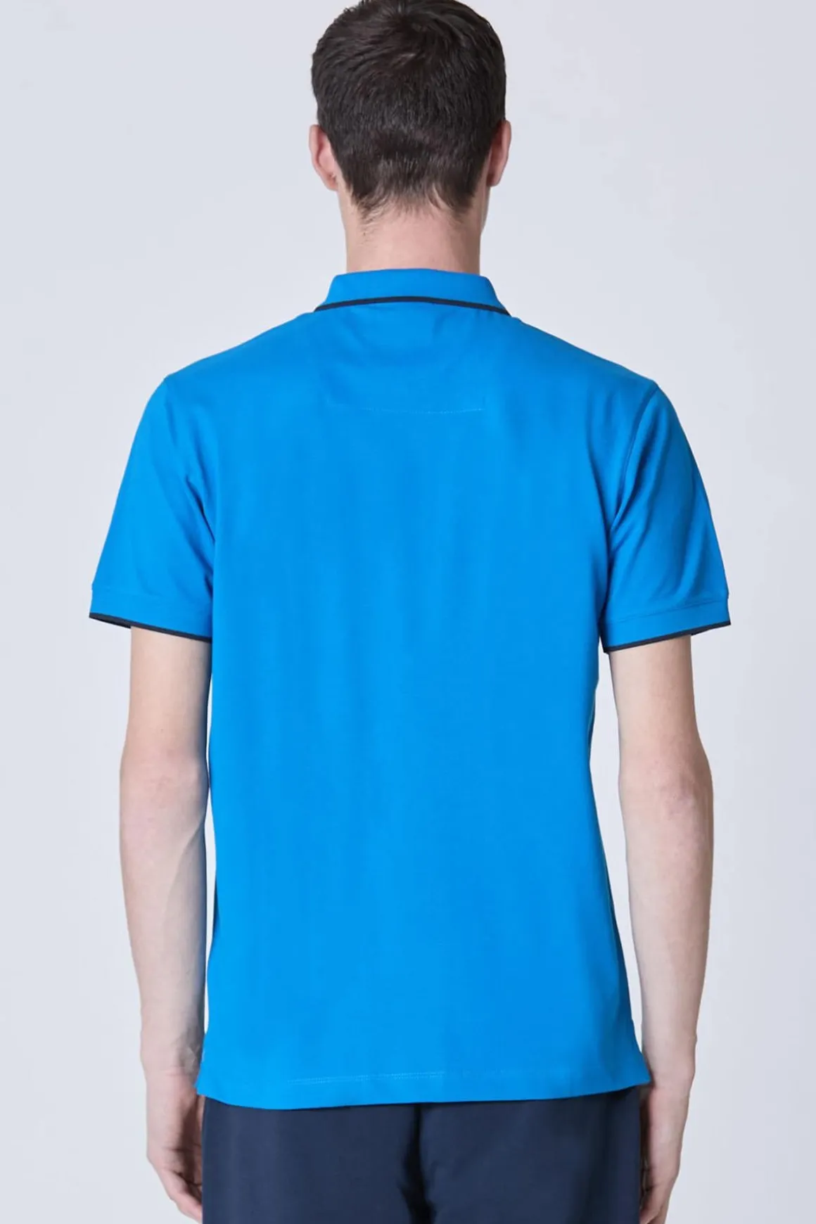 Polo Homme Aeronautica Militare Po1308P82 21307 Medium Blue
