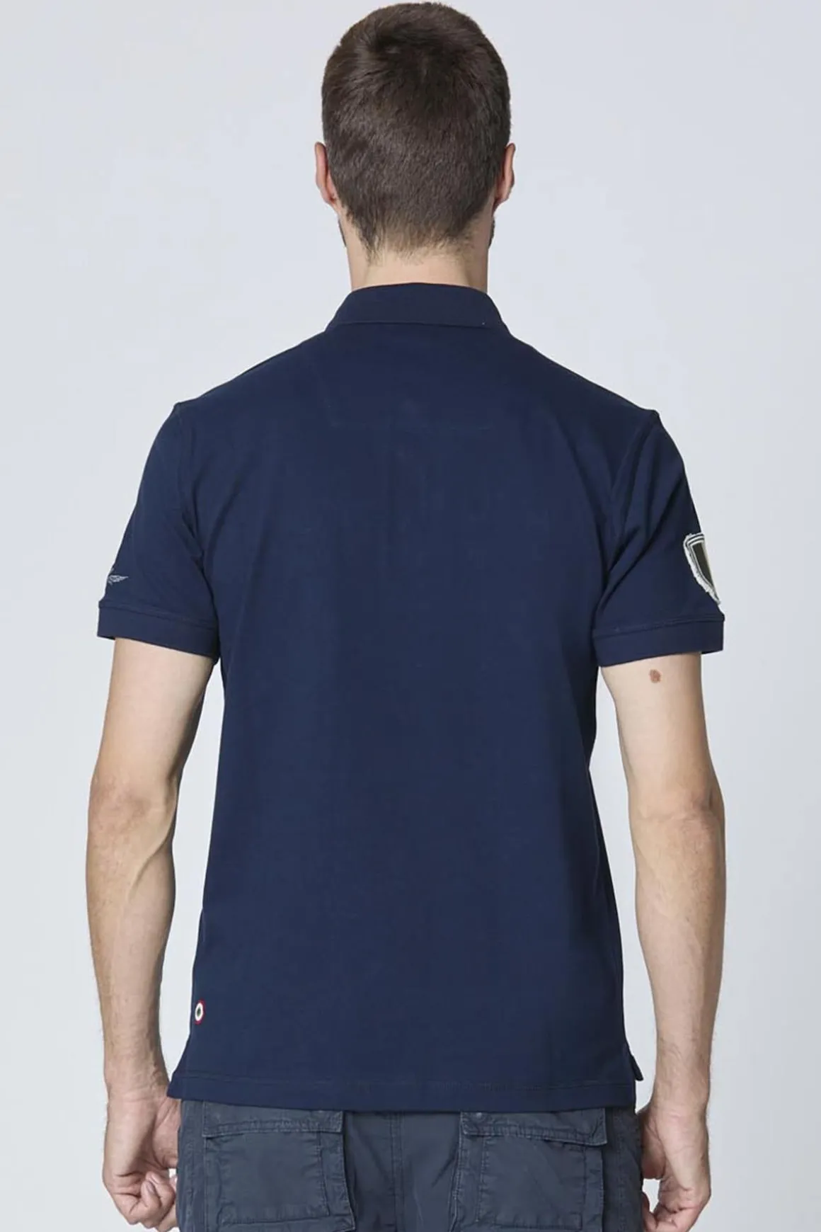 Polo Homme Aeronautica Militare Polo Po1851P344 08184 Blu Navy