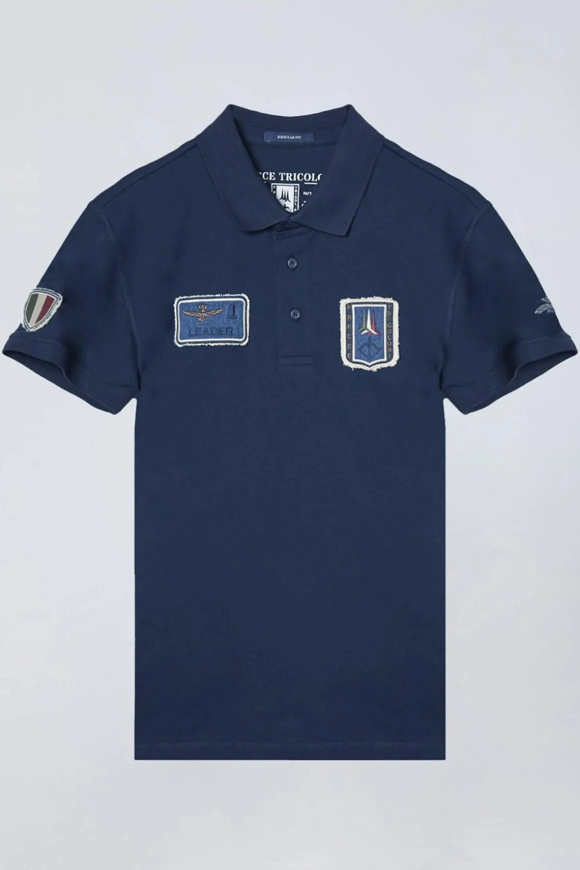 Polo Homme Aeronautica Militare Polo Po1851P344 08184 Blu Navy