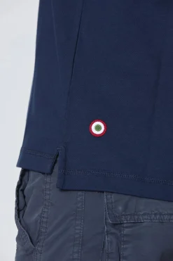 Polo Homme Aeronautica Militare Polo Po1851P344 08184 Blu Navy