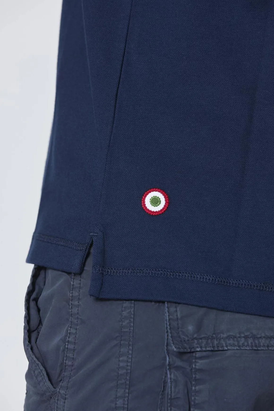 Polo Homme Aeronautica Militare Polo Po1851P344 08184 Blu Navy