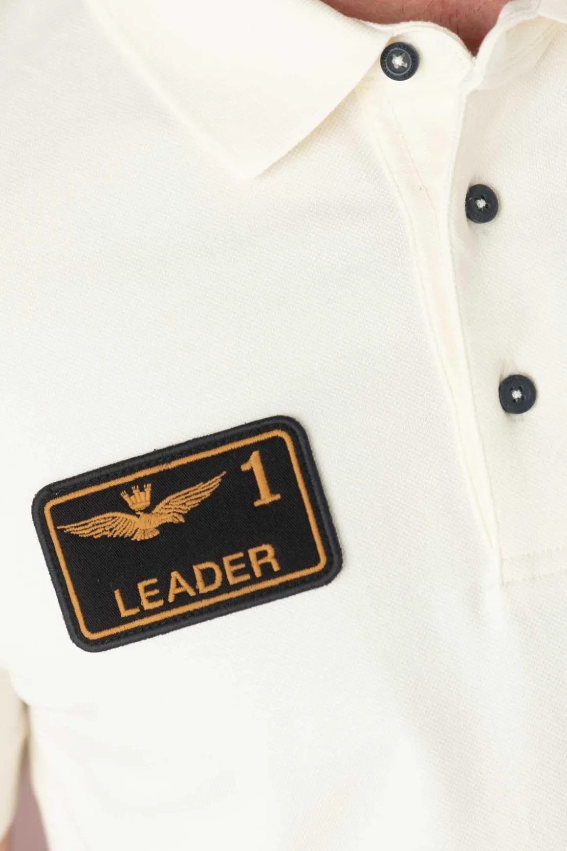 Polo Homme Aeronautica Militare Po1762P192 73092 Milk White