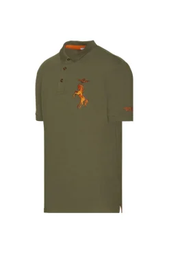 Polo Homme Aeronautica Militare 221Po1608P191 Verde Militare