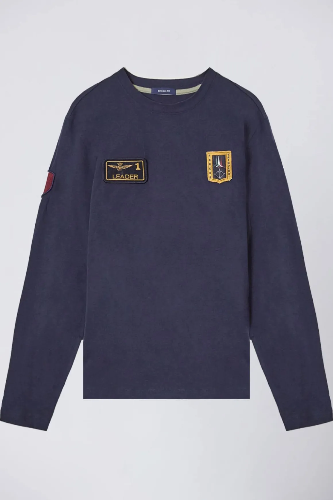 Polo Homme Aeronautica Militare Ts2317J489 08380 Dark Blu