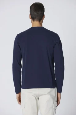 Polo Homme Aeronautica Militare Ts2317J489 08380 Dark Blu
