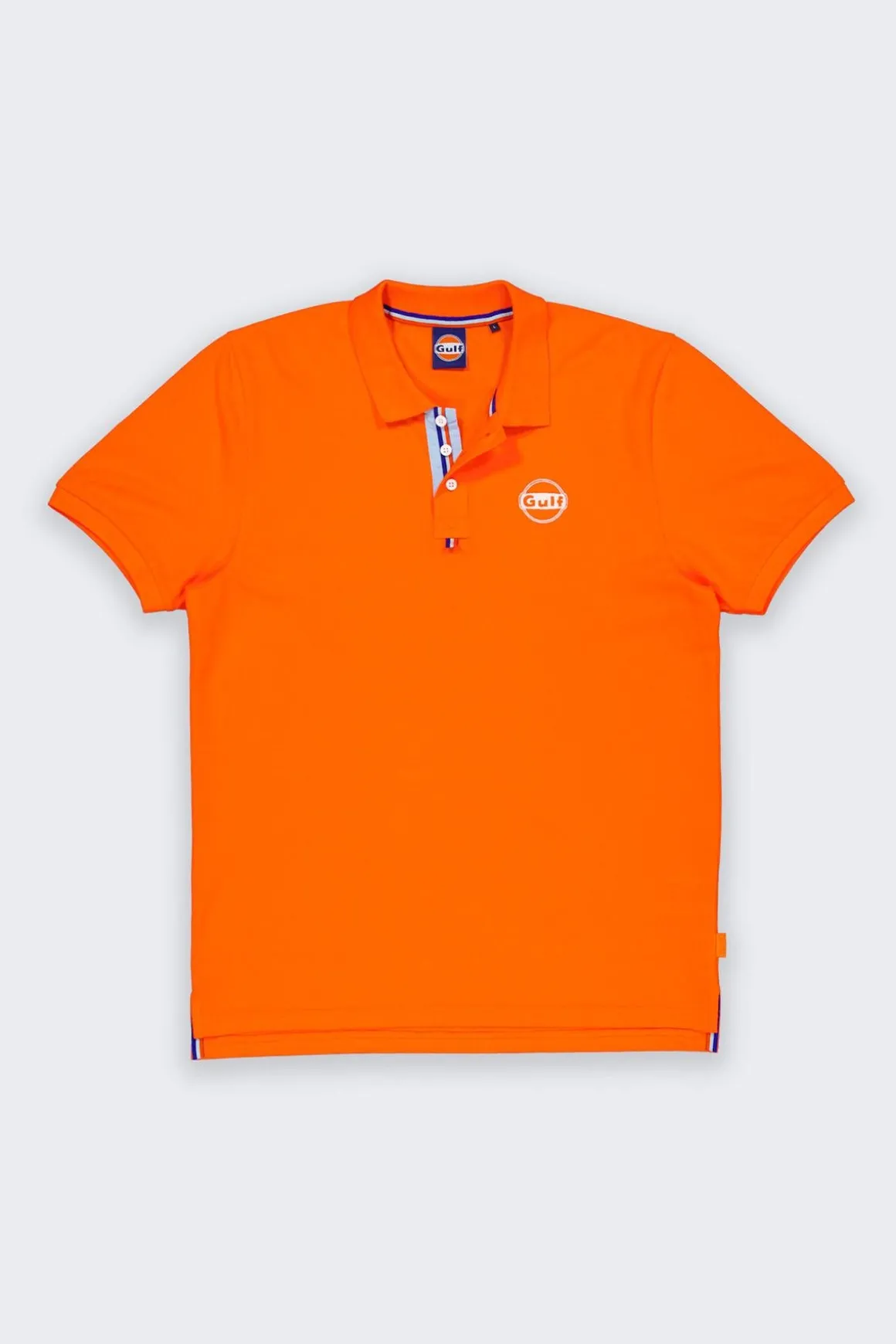 Polo Homme Gulf Polo Gulf Pom08-700 Orange