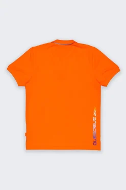 Polo Homme Gulf Polo Gulf Pom08-700 Orange