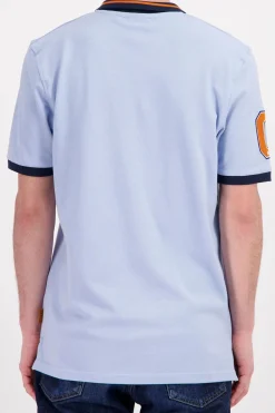 Polo Homme Gulf Polo Pom06-125 Light Blue
