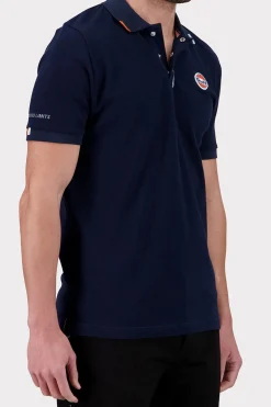 Polo Homme Gulf Polo Pom04-100 Navy