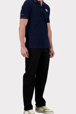 Polo Homme Gulf Polo Pom04-100 Navy