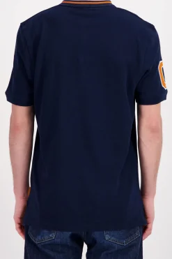 Polo Homme Gulf Polo Pom06-100 Navy Blue
