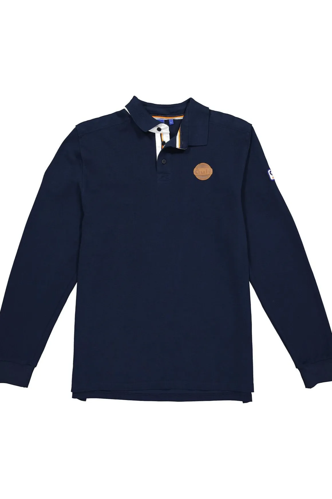 Polo Homme Gulf Polo Pom02-100 Navy Blue