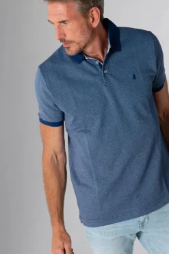Polo Homme Mcs Impomc_C032 754 Bleu Indigo