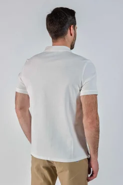 Polo Homme Patrouille De France First Club Optique White