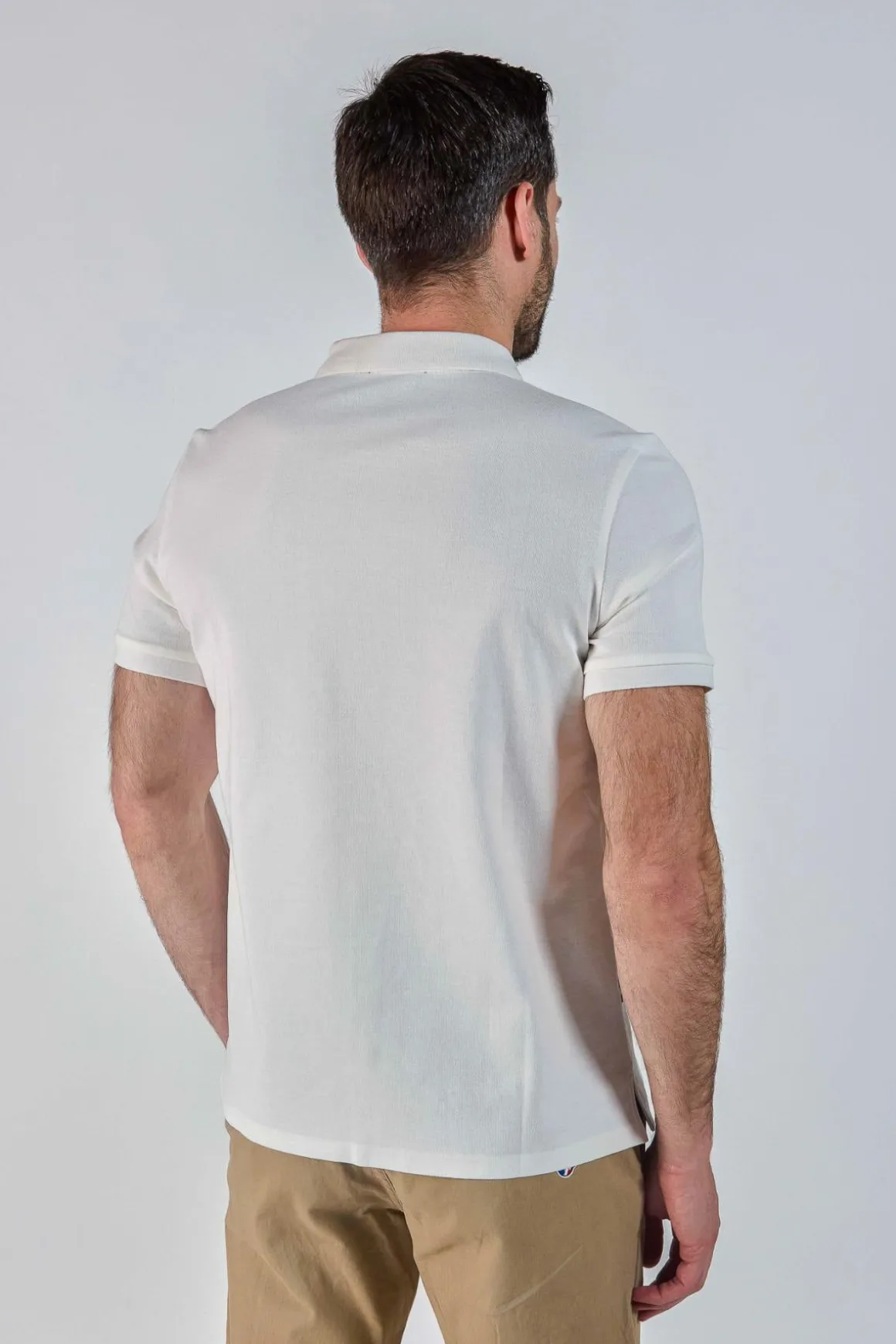 Polo Homme Patrouille De France First Club Optique White