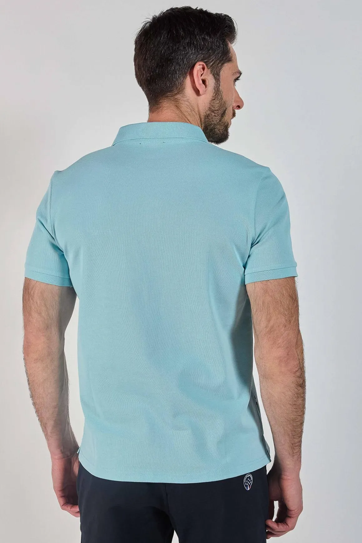 Polo Homme Patrouille De France First Club Sky Blue