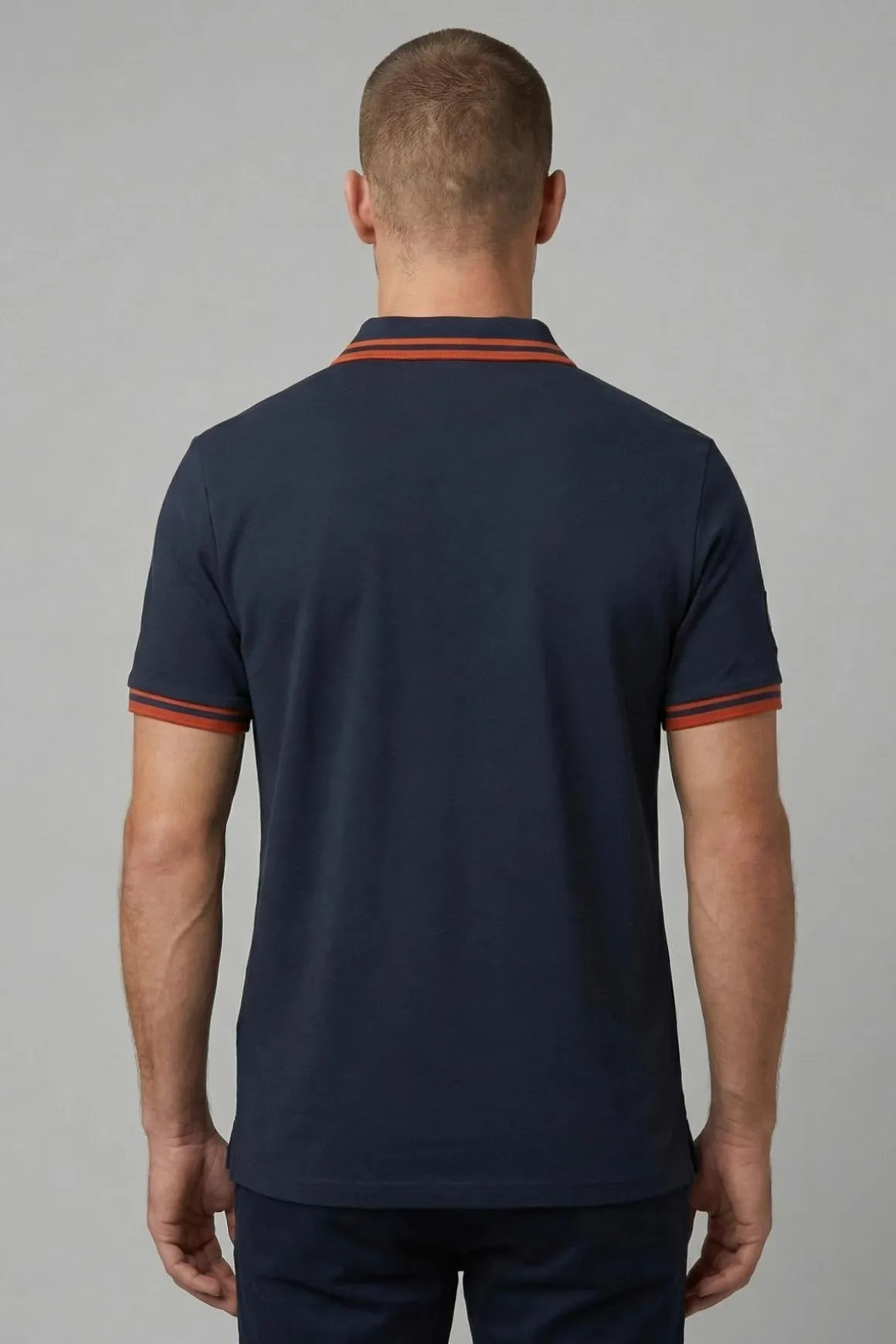 Polo Homme Patrouille De France Royal Arc Navy White
