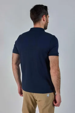 Polo Homme Patrouille De France Future Club Navy Blue