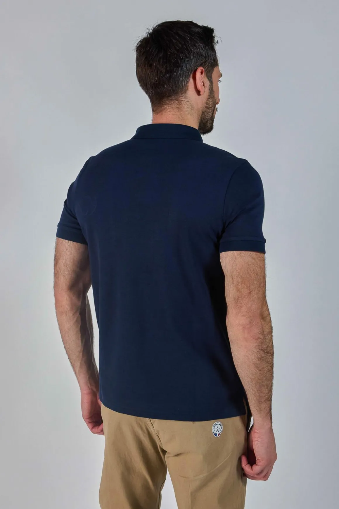 Polo Homme Patrouille De France Future Club Navy Blue