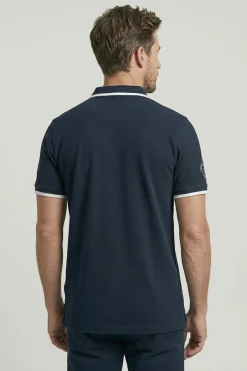 Polo Homme Patrouille De France Caporal Arc Navy Blue