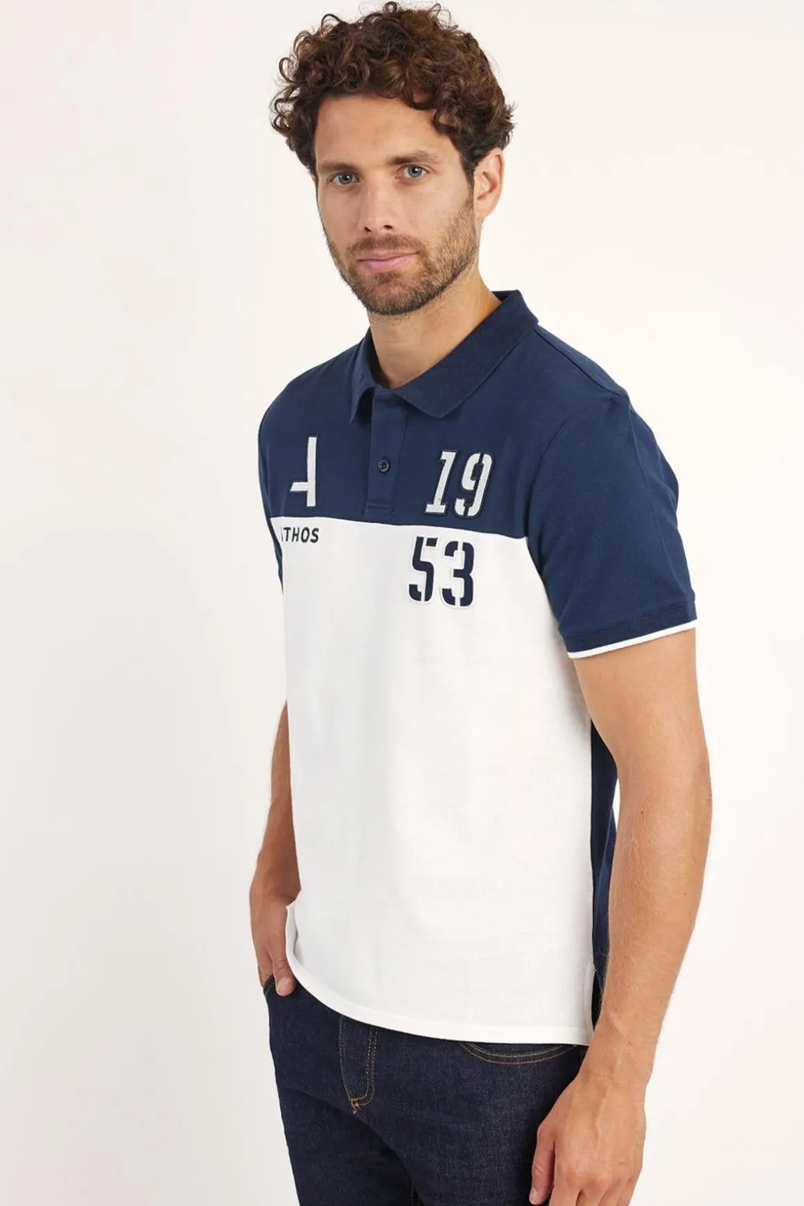 Polo Homme Patrouille De France Turbo Line Navy White