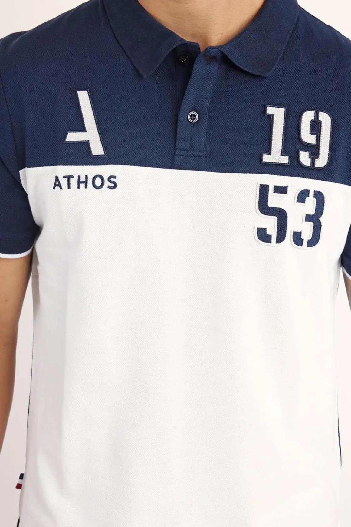Polo Homme Patrouille De France Turbo Line Navy White